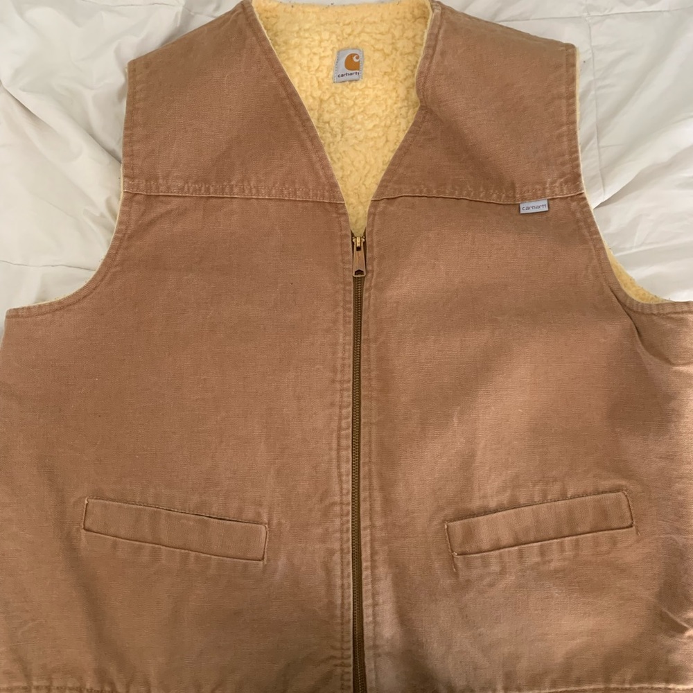 Carhartt Vintage Sherpa Vest